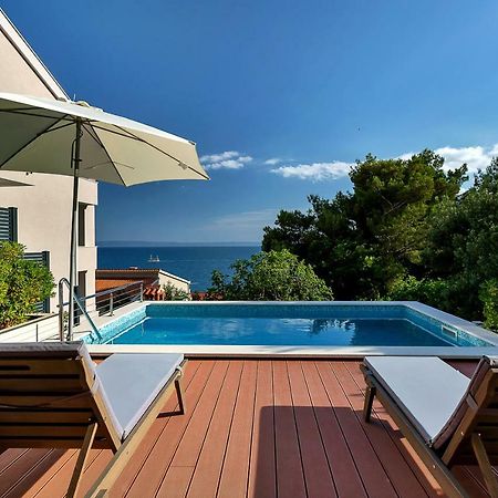 Villa Zagradina Baška Voda Exteriör bild
