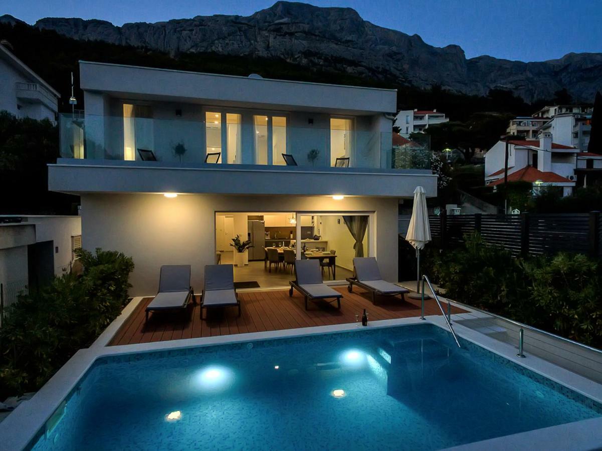 Villa Zagradina Baška Voda Exteriör bild