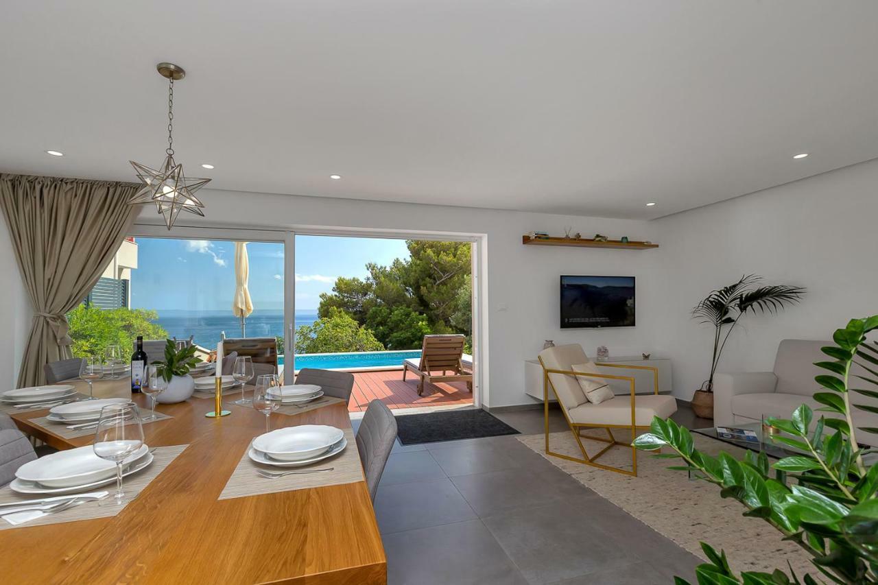 Villa Zagradina Baška Voda Exteriör bild