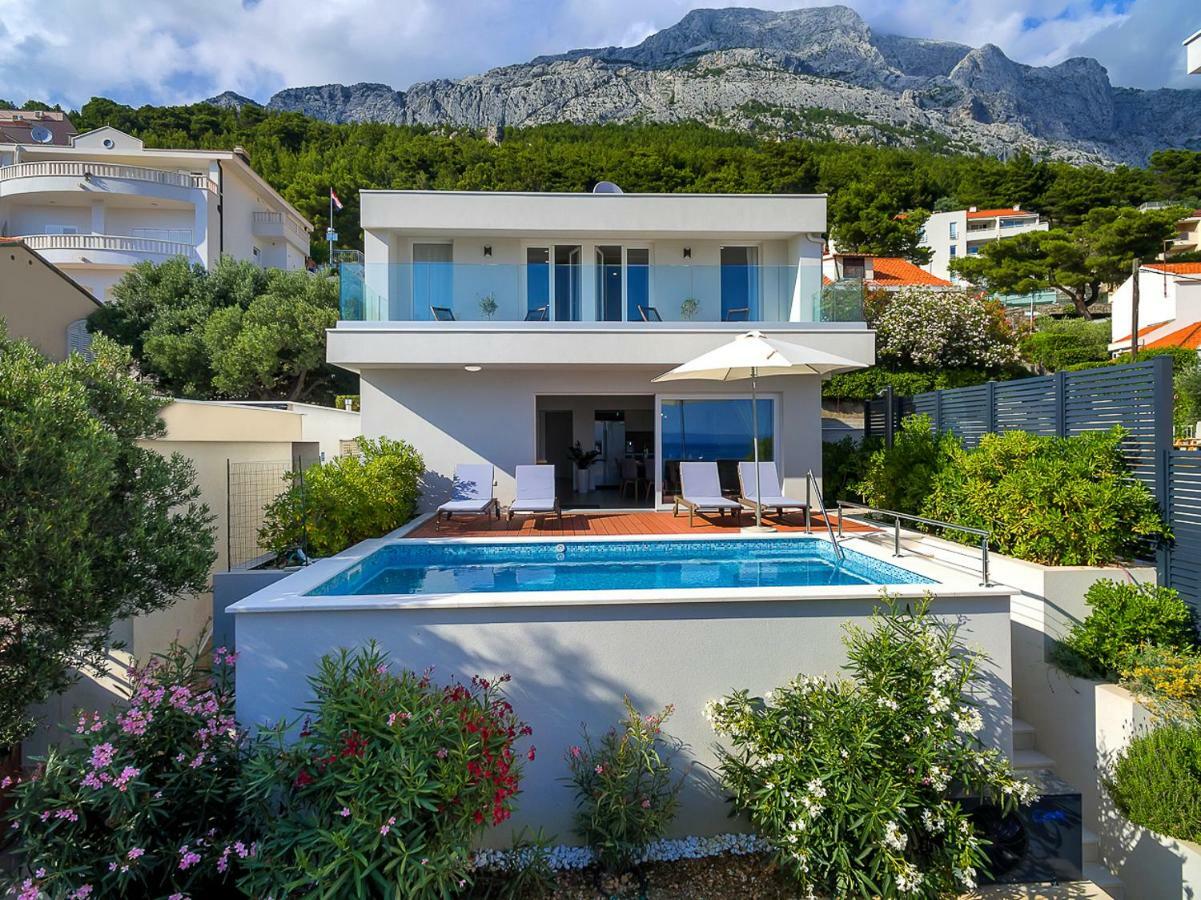 Villa Zagradina Baška Voda Exteriör bild