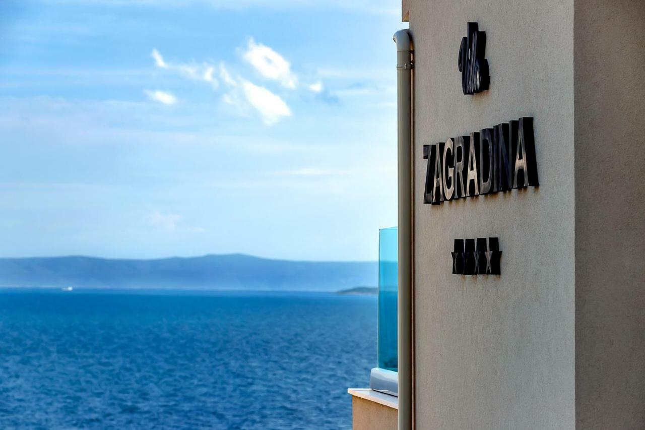 Villa Zagradina Baška Voda Exteriör bild