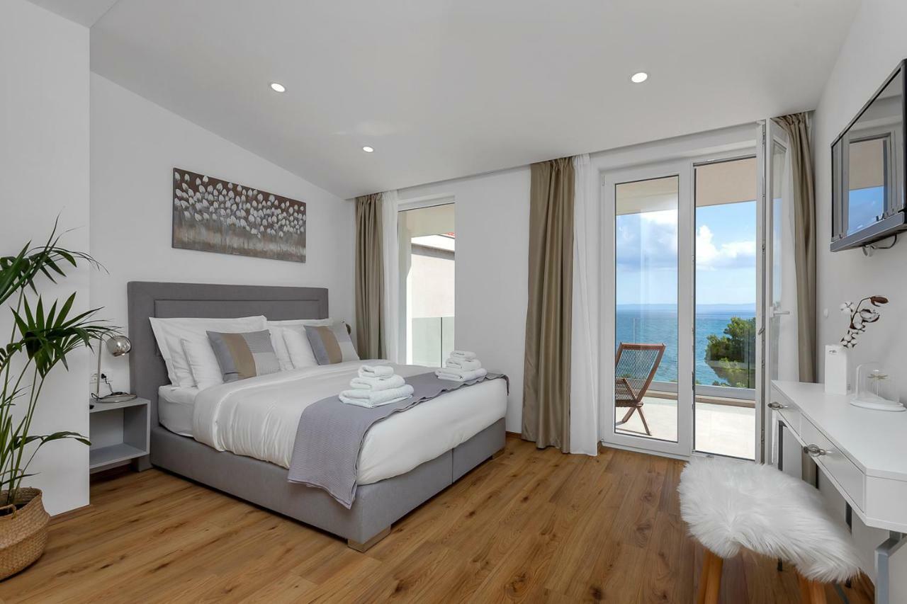 Villa Zagradina Baška Voda Exteriör bild