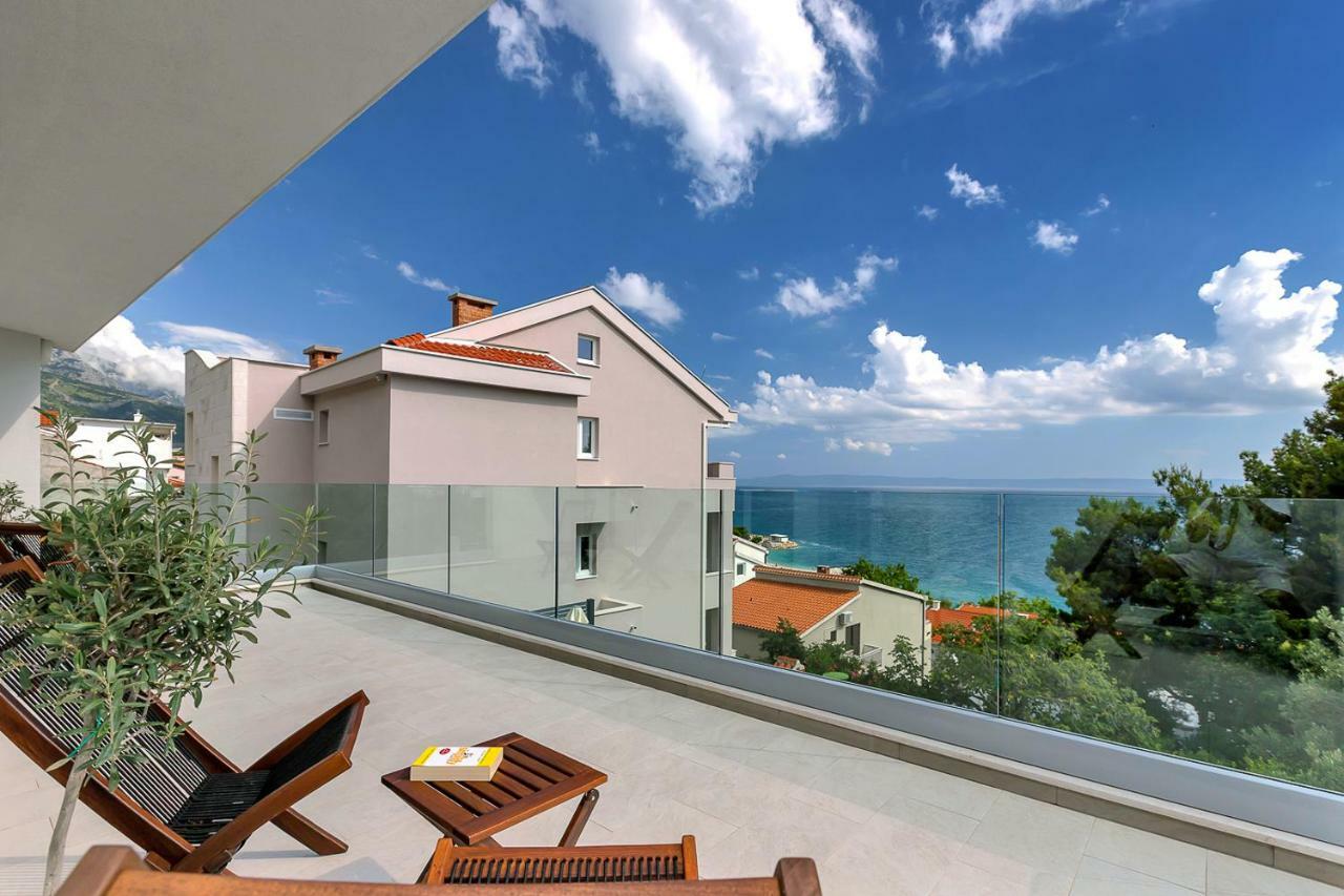 Villa Zagradina Baška Voda Exteriör bild