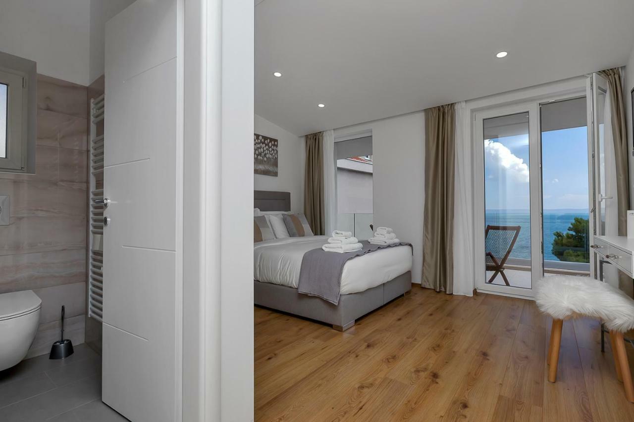 Villa Zagradina Baška Voda Exteriör bild