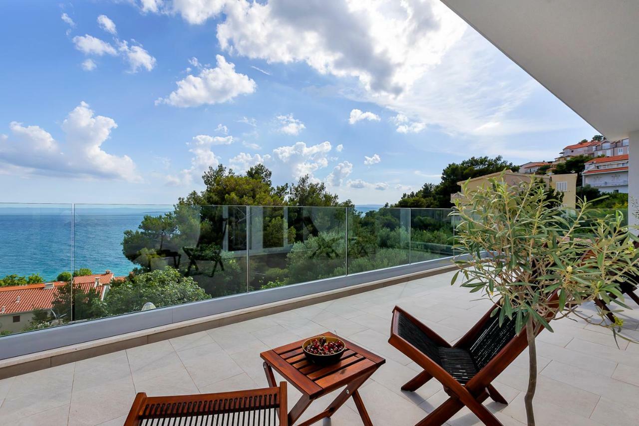 Villa Zagradina Baška Voda Exteriör bild