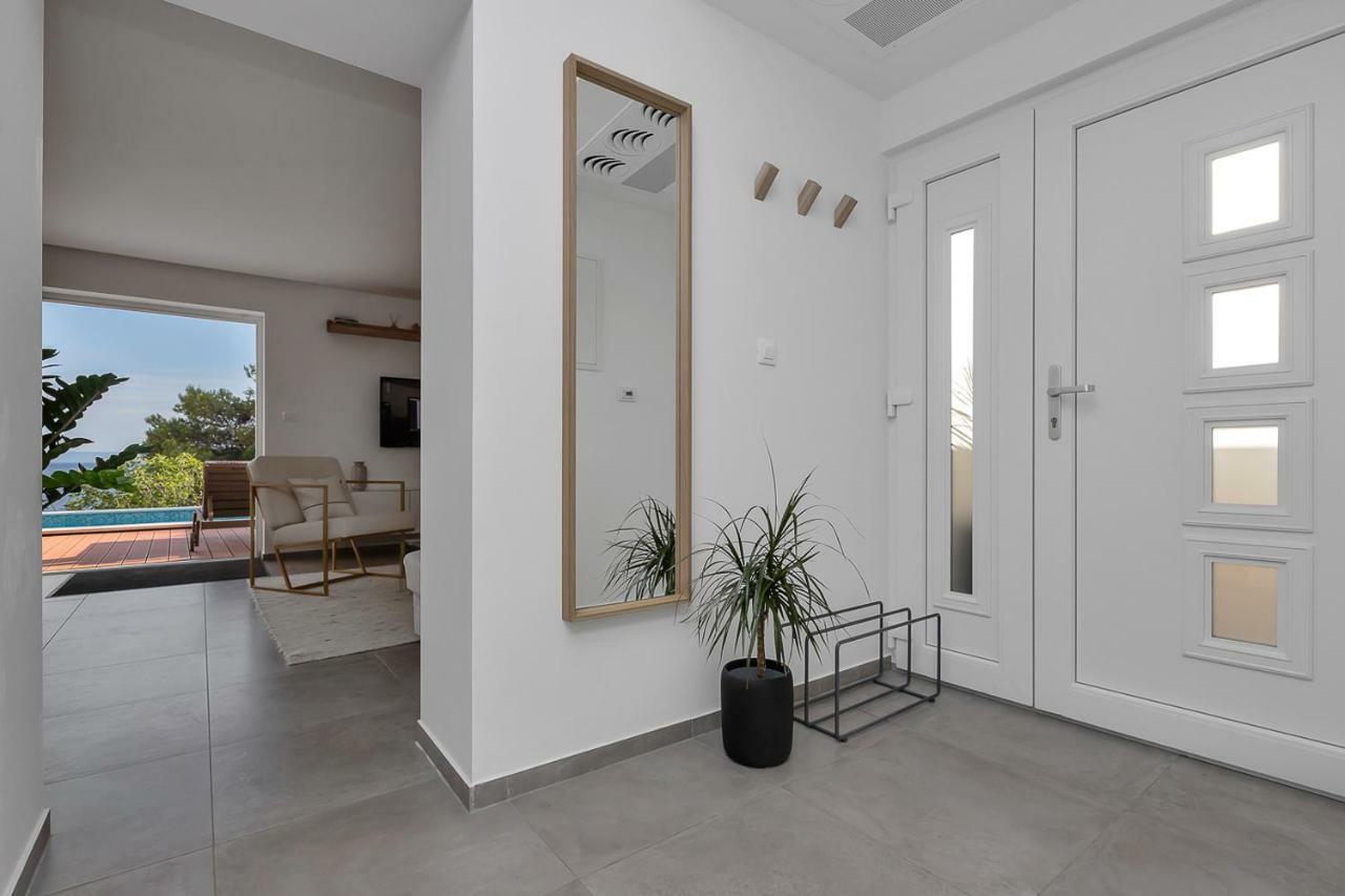 Villa Zagradina Baška Voda Exteriör bild